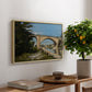The Railroad Bridge at Briare, 1888 - Floater Framed Canvas Print