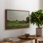 The Saulce Estate, 1869 - Floater Framed Canvas Print
