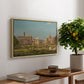 The Roman Forum, c. 1860 - Floater Framed Canvas Print