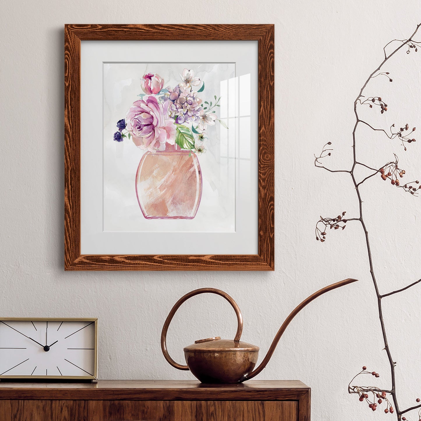 Fragrance of Summer II - Premium Framed Print - Distressed Barnwood Frame - Ready to Hang