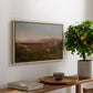 View of Florence from San Miniato, 1837 - Floater Framed Canvas Print