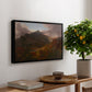 View of Schroon Mountain, Essex County, New York, After a Storm, 1838 - Floater Framed Canvas Print