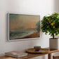 Hove Beach, c. 1824-1826 - Floater Framed Canvas Print