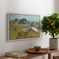 Farmhouse in Provence, 1888 - Floater Framed Canvas Print
