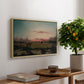The Marshes at Rhode Island, 1866 - Floater Framed Canvas Print