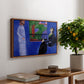 The Conversation, c. 1908-1912 - Floater Framed Canvas Print