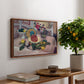 Still Life with Pineapple and Lemons, 1925 - Floater Framed Canvas Print