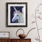 Unicorn IV - Premium Framed Print - Distressed Barnwood Frame - Ready to Hang