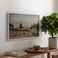 Outskirts of Paris, c. 1906-1910 - Floater Framed Canvas Print