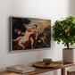 Venus and Adonis, 1554 - Floater Framed Canvas Print