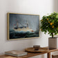 A Ship in the Storm, c. 1899 - Floater Framed Canvas Print