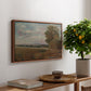 Landscape at Hampstead, with Harrow in the Distance, c. 1849-1855 - Floater Framed Canvas Print