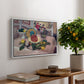 Still Life with Pineapple and Lemons, 1925 - Floater Framed Canvas Print