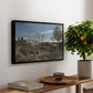 La Cervara, the Roman Campagna, c. 1830-1831 - Floater Framed Canvas Print
