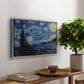 The Starry Night, 1889 - Floater Framed Canvas Print
