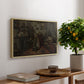 Interior, c. 1865-1870 - Floater Framed Canvas Print