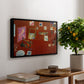The Red Studio (L'Atelier Rouge), 1911 - Floater Framed Canvas Print