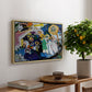 All Saints Day I, 1911 - Floater Framed Canvas Print
