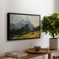 Mountains in Berchtesgaden - Floater Framed Canvas Print