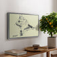 Cat (Le chat), c. 1961 - Floater Framed Canvas Print