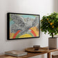 Flying Dove with Rainbow (Colombe volant à l'Arc-en-ciel), 1952 - Floater Framed Canvas Print
