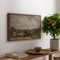 Sir Richard Steele's Cottage, Hampstead, c. 1832 - Floater Framed Canvas Print