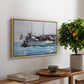 Taking on Wet Provisions, 1903 - Floater Framed Canvas Print