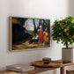 The Three Philosophers, c. 1508-1509 - Floater Framed Canvas Print