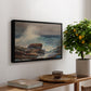 Incoming Tide, Scarboro, Maine, 1883 - Floater Framed Canvas Print