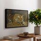 Study of a Tiger for Circe, 1885 - Floater Framed Canvas Print