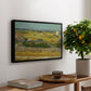 The Harvest, 1888 - Floater Framed Canvas Print