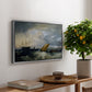 Sheerness as Seen from the Nore, 1808 - Floater Framed Canvas Print