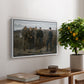 Prisoners from the Front, 1866 - Floater Framed Canvas Print