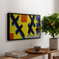 Cover Design for Matisse: His Art and His Public, 1951 - Floater Framed Canvas Print