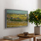 The Harvest, 1888 - Floater Framed Canvas Print