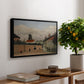 Outskirts of Paris, c. 1906-1910 - Floater Framed Canvas Print