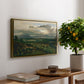 Civita Castellana, c. 1860s - Floater Framed Canvas Print