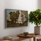 The Banks of the Allier, 1894 - Floater Framed Canvas Print