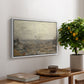 View from Montmartre, 1886 - Floater Framed Canvas Print