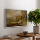An Overshot Mill, c. 1802-1807 - Floater Framed Canvas Print