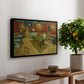 The Night Café, 1888 - Floater Framed Canvas Print