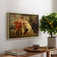Venus and Adonis, c. 1635 - Floater Framed Canvas Print