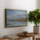 The Banks of the River Seine, 1893 - Floater Framed Canvas Print