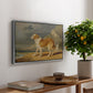 Rough-Coated Collie, 1809 - Floater Framed Canvas Print