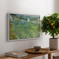 Vineyards at Auvers, 1890 - Floater Framed Canvas Print