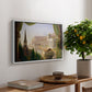 The Architect's Dream, 1840 - Floater Framed Canvas Print