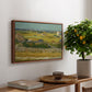 The Harvest, 1888 - Floater Framed Canvas Print