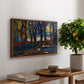 Autumn Study, 1908 - Floater Framed Canvas Print