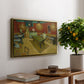 The Night Café, 1888 - Floater Framed Canvas Print
