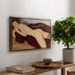 Reclining Nude from the Back (Nu couché de dos), c. 1917 - Floater Framed Canvas Print